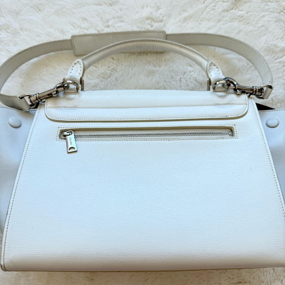 Celine Trapeze Leather Handbag Authentic Retail 1950$ - Picture 11 of 13
